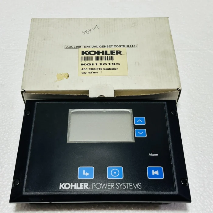 KOHLER ADC2300 Manual Genset Controller (20140306018)