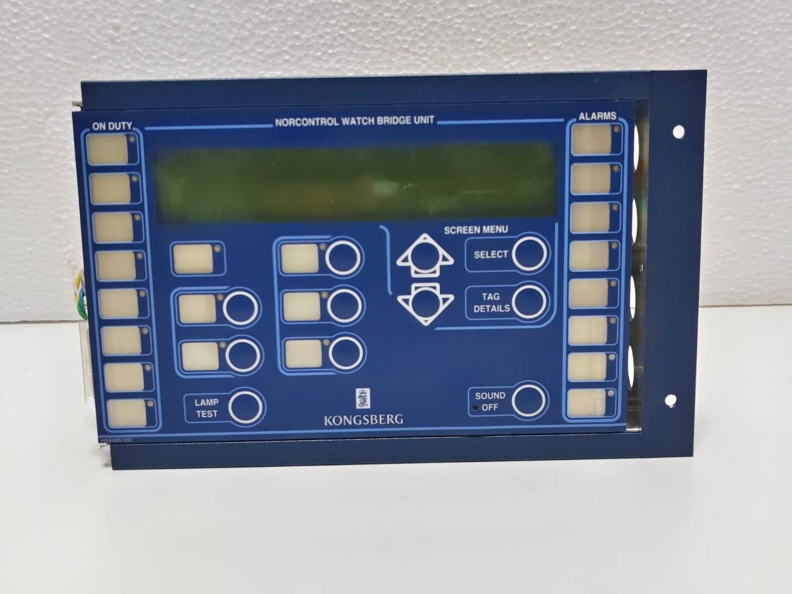 KONGSBERG 8100114 WBU Display