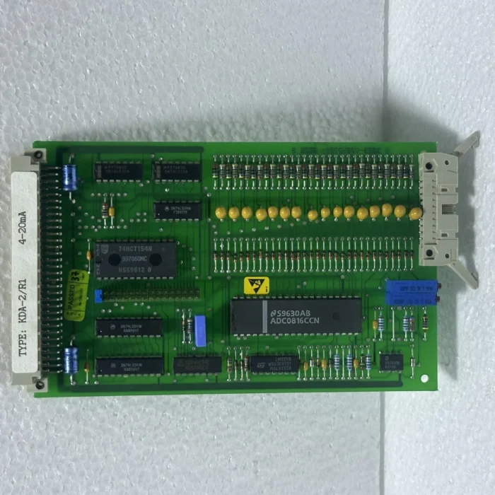 KONGSBERG AUTRONICA KDA-2/R1 PCB Analog Input Board