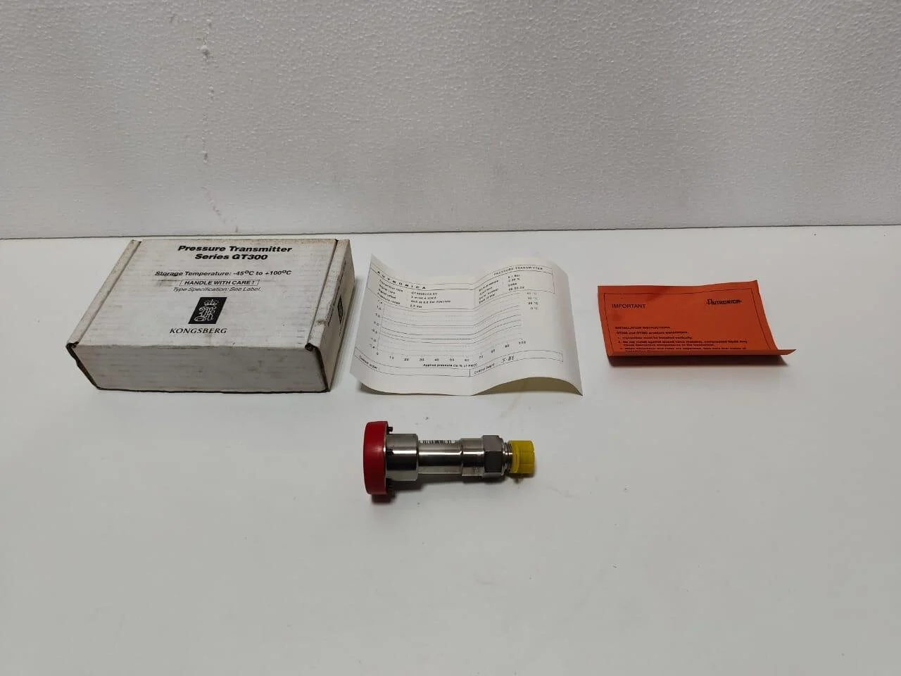 KONGSBERG AUTRONICA TYPE GT303B0C2,5V