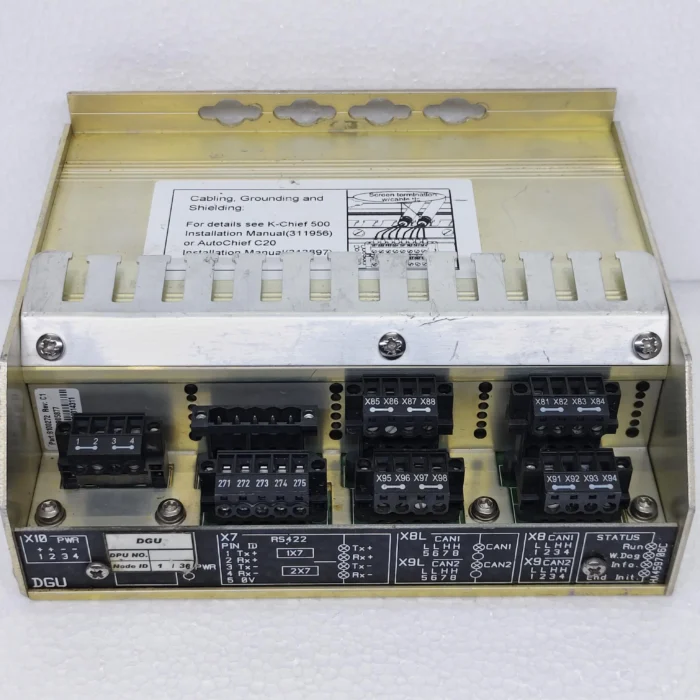 KONGSBERG Data Gathering Unit