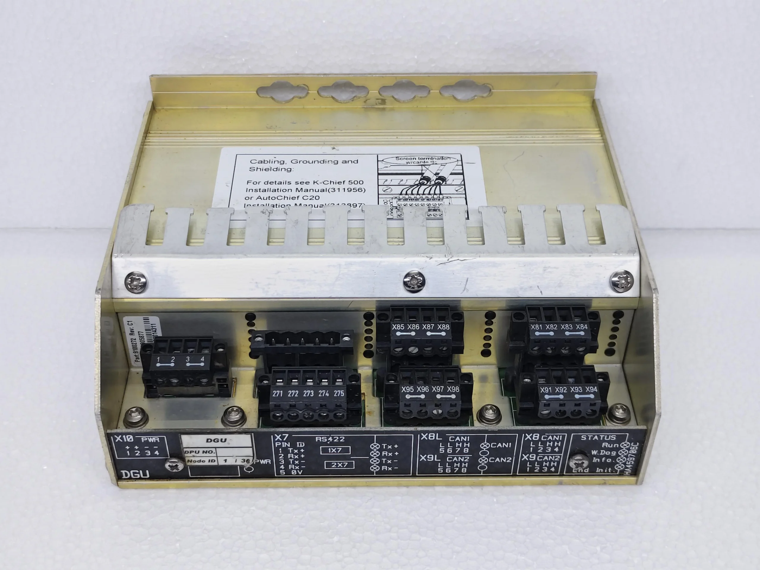 KONGSBERG Data Gathering Unit