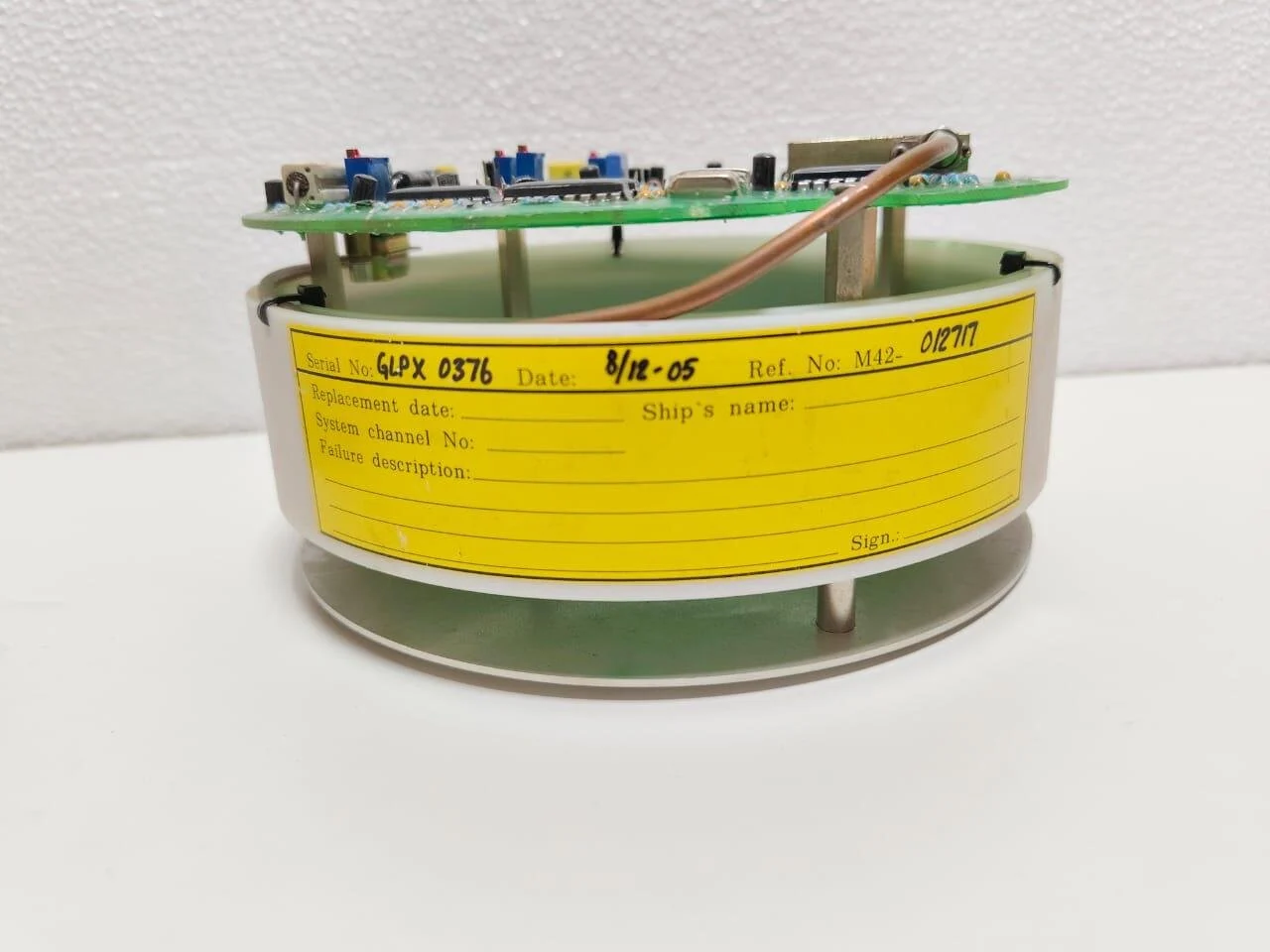 KONGSBERG GLB-91 ELECTRONICS UNIT