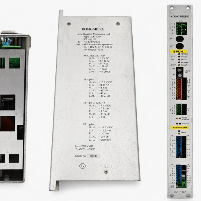 KONGSBERG GLK-100A LEVEL GAUGING PROCESSING UNIT