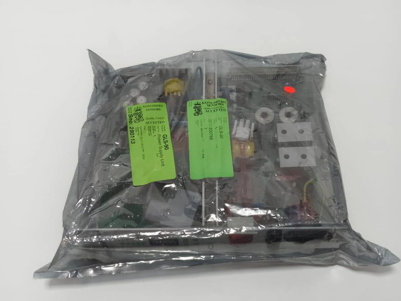 KONGSBERG GLS-90 POWER SUPPLY UNIT GL-90