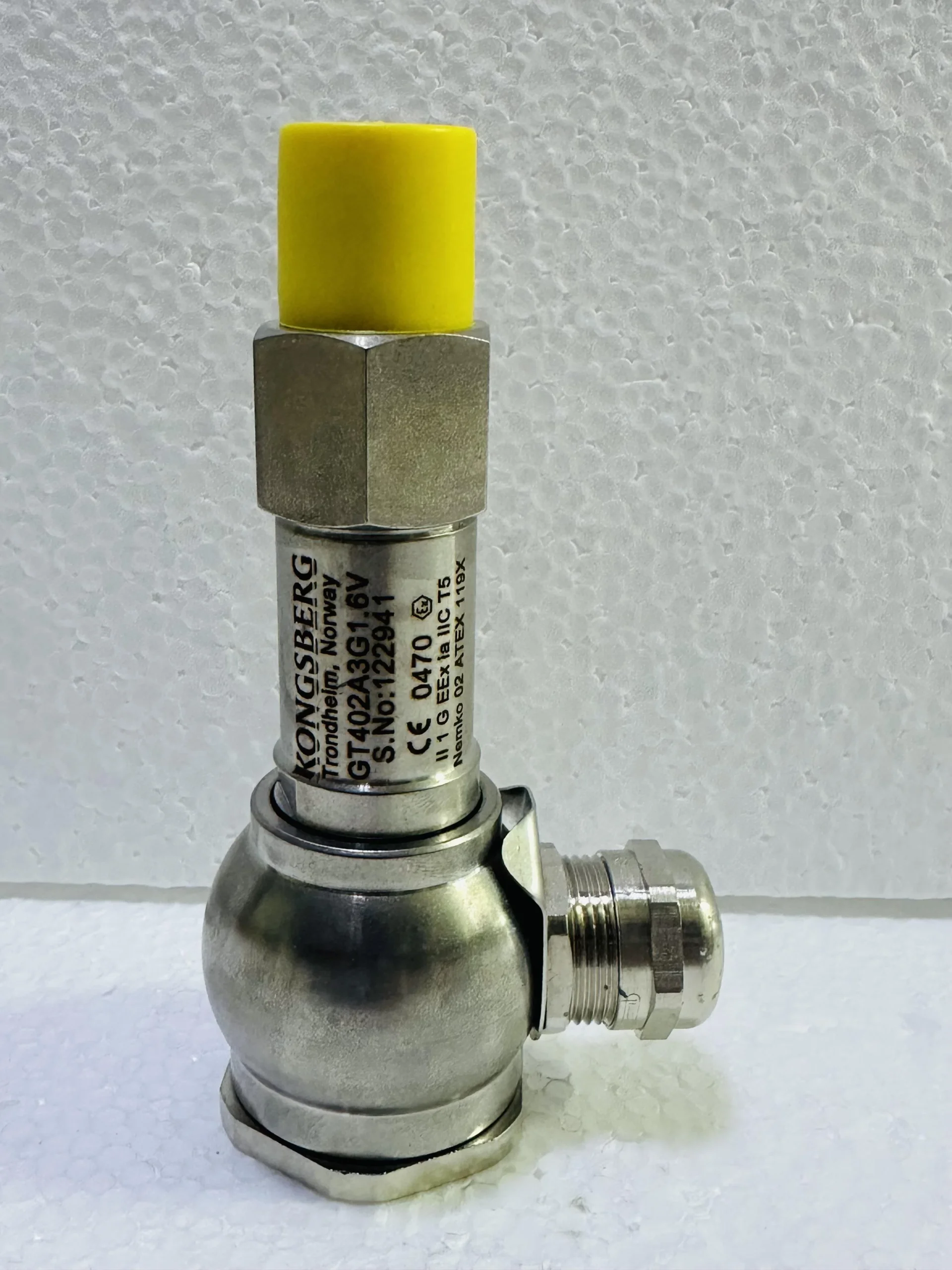 KONGSBERG GT402A3G1.6V Pressure Transmitter