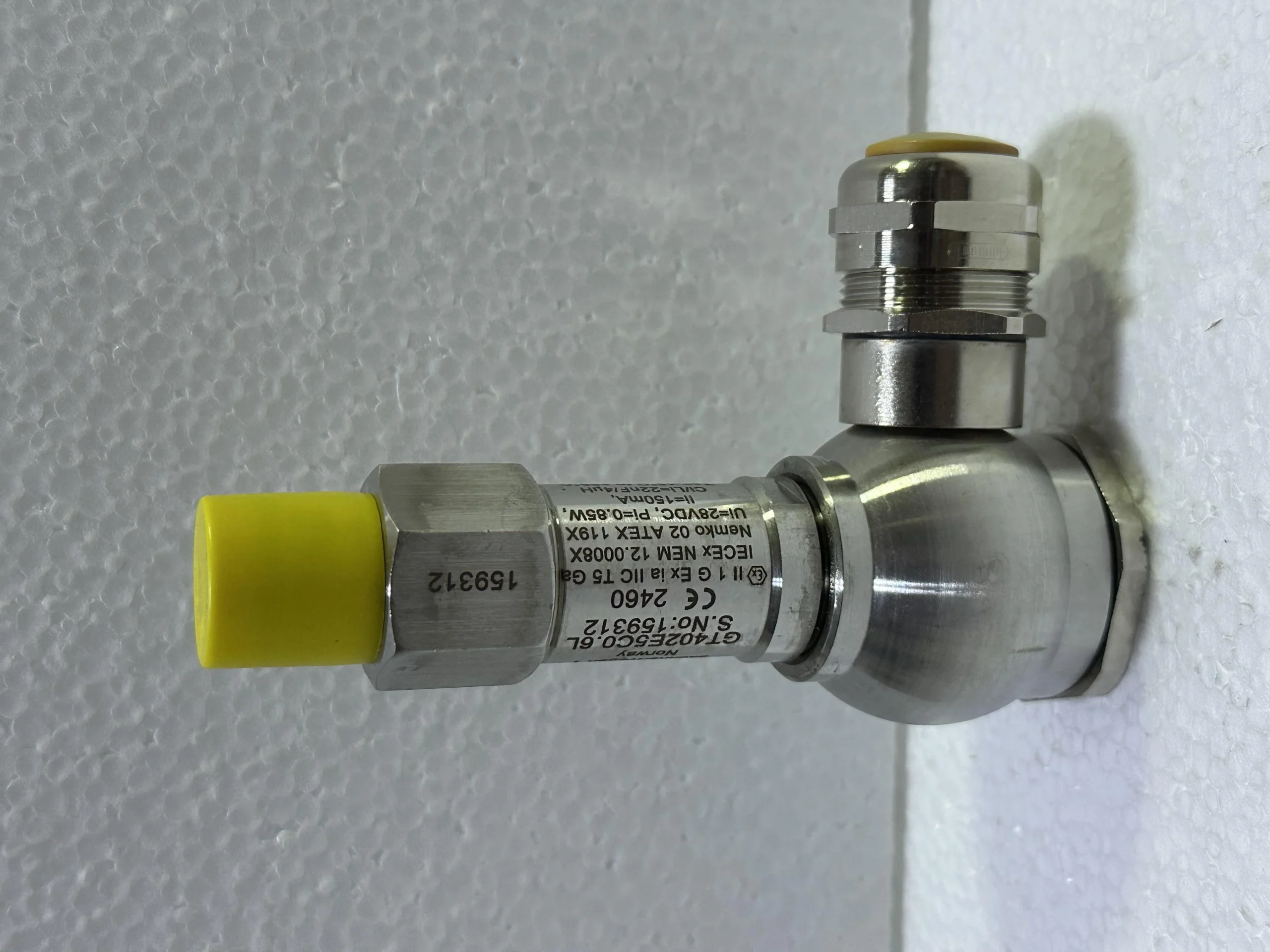KONGSBERG GT402E5C0.6L Pressure Transmitter