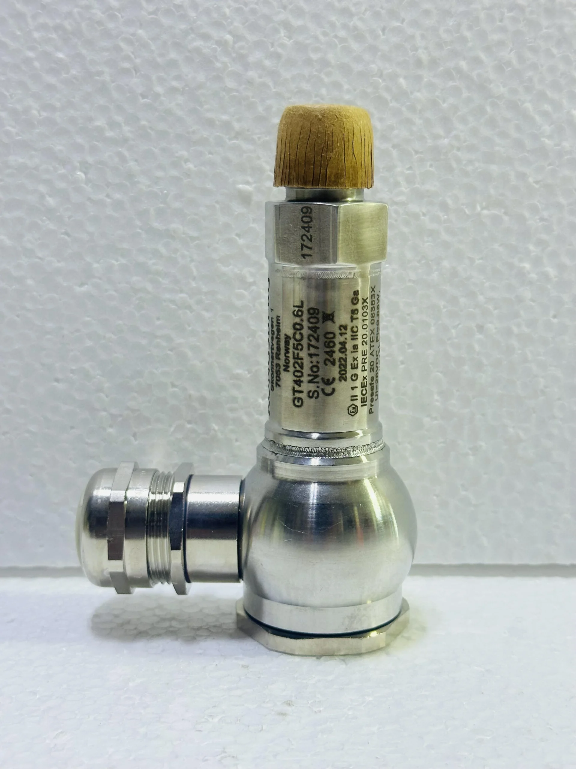 KONGSBERG GT402F5C0.6L Pressure Transmitter