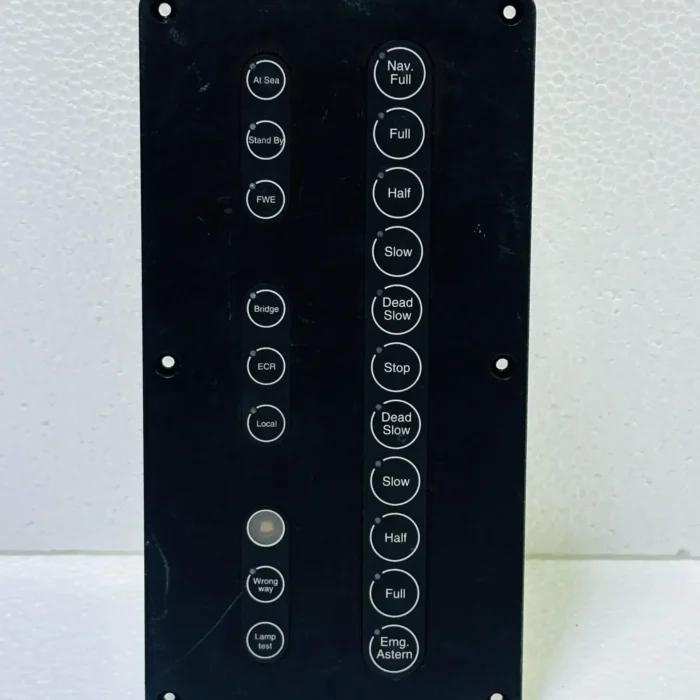 KONGSBERG MARITIME PTB Push Button Telegraph (Part No. 8100318)