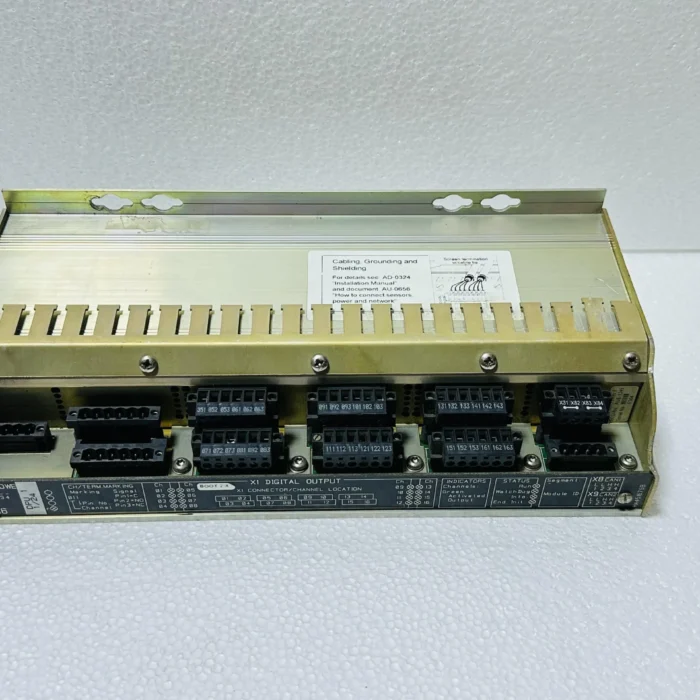 KONGSBERG MARITIME RDo-16 Remote Digital Output Module (Part No. 8100155)
