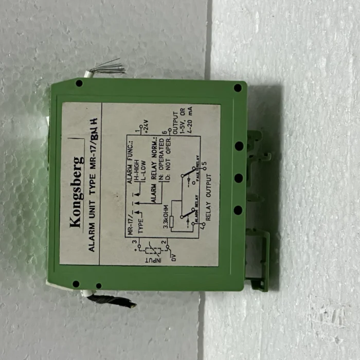KONGSBERG MR-17 ALARM UNIT