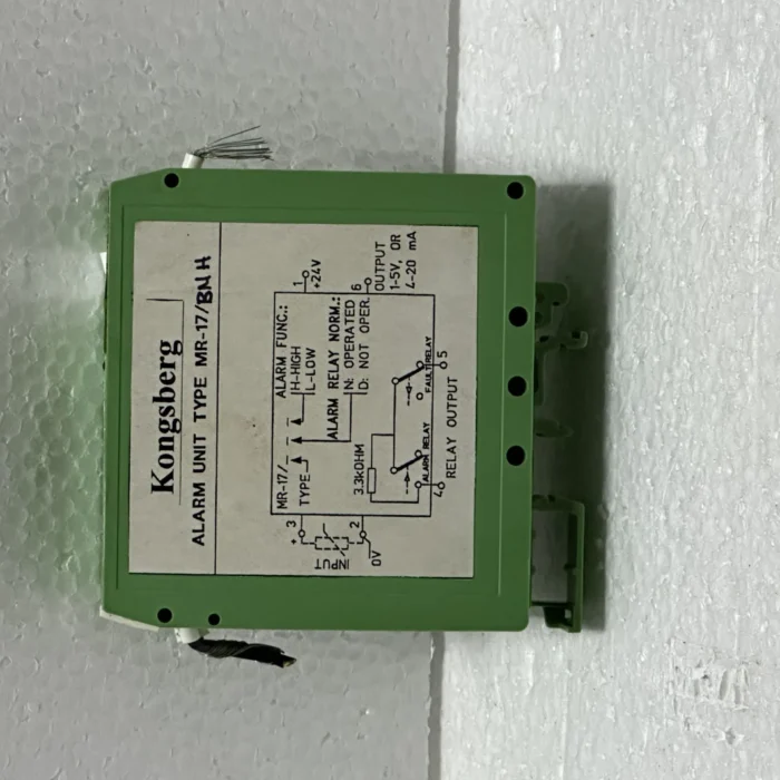 KONGSBERG MR-17 ALARM UNIT