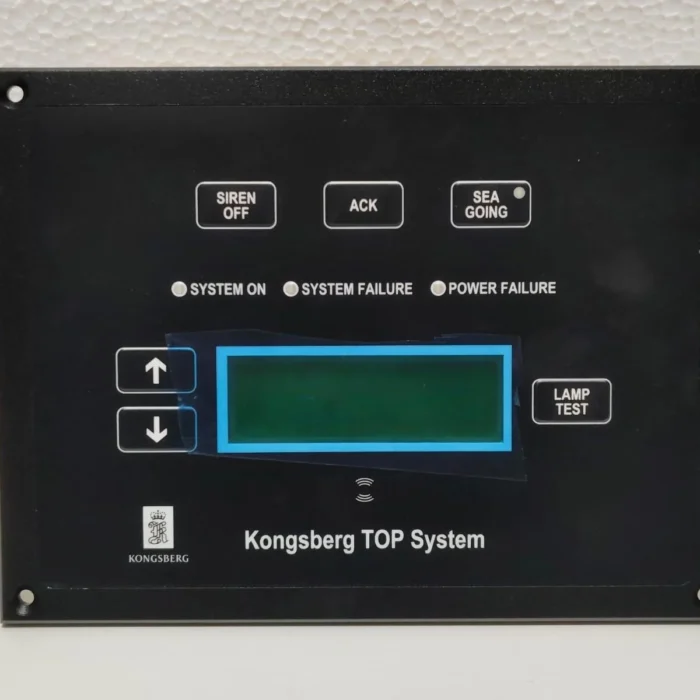 KONGSBERG NL-5HLA-M OPERATOR PANEL TOP SYSTEM