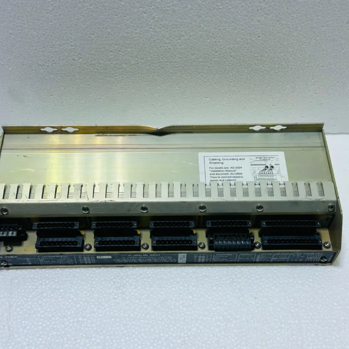 KONGSBERG RAI-16 Remote Analogue Input Module (Part No. 8100148, Rev. E1)