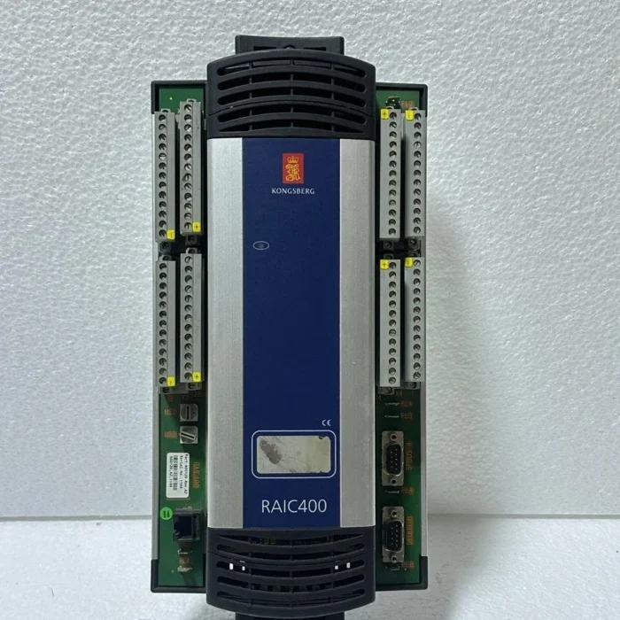 KONGSBERG RAIC 400 Remote Multipurpose IO Module (Part No. 600120, Rev. 2)