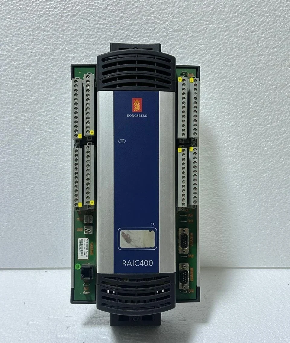 KONGSBERG RAIC 400 Remote Multipurpose IO Module (Part No. 600120, Rev. 2)