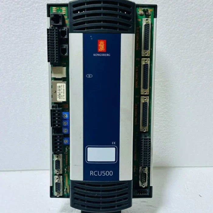 KONGSBERG RCU500 Remote Multipurpose IO Remote Controller Unit (Part No. 603108, Rev. B.1)