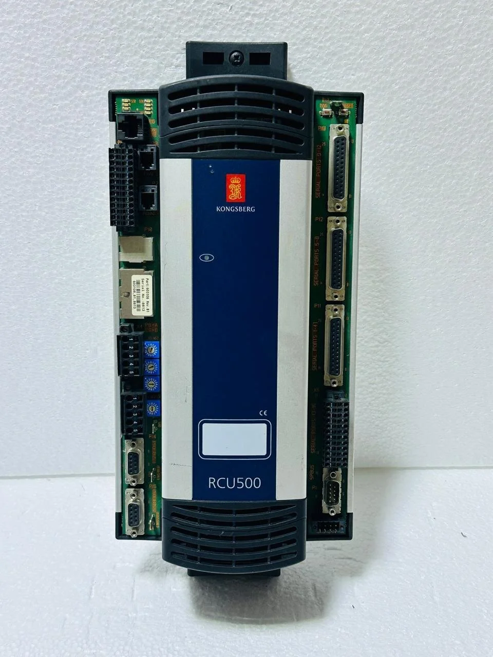 KONGSBERG RCU500 Remote Multipurpose IO Remote Controller Unit (Part No. 603108, Rev. B.1)