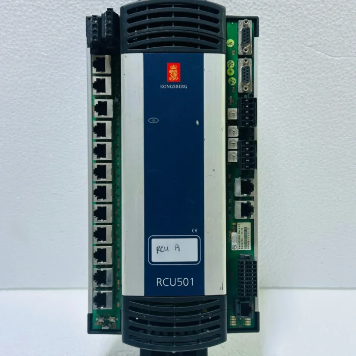 KONGSBERG RCU501 Remote Multipurpose IO Remote Controller Unit (Part No. 603439, Rev. 2.3.2)