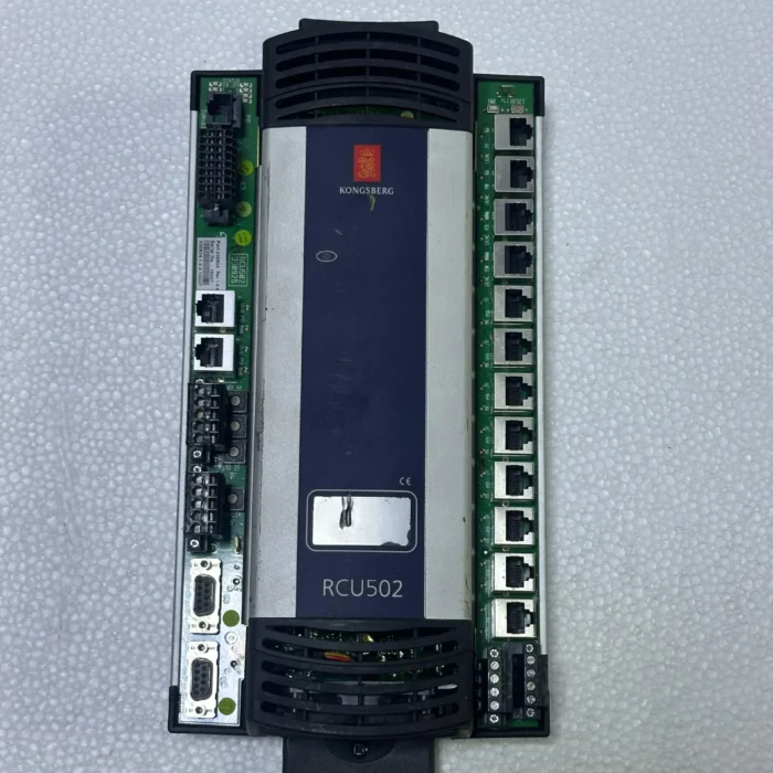 KONGSBERG RCU502 Remote Multipurpose IO Module (Part No. 330924, Rev. 1.4.4 Rev 2.3.2)