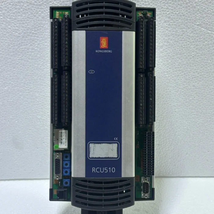KONGSBERG RCU510 Remote Multipurpose IO Remote Controller Unit (Part No. 603108, Rev. C.1)