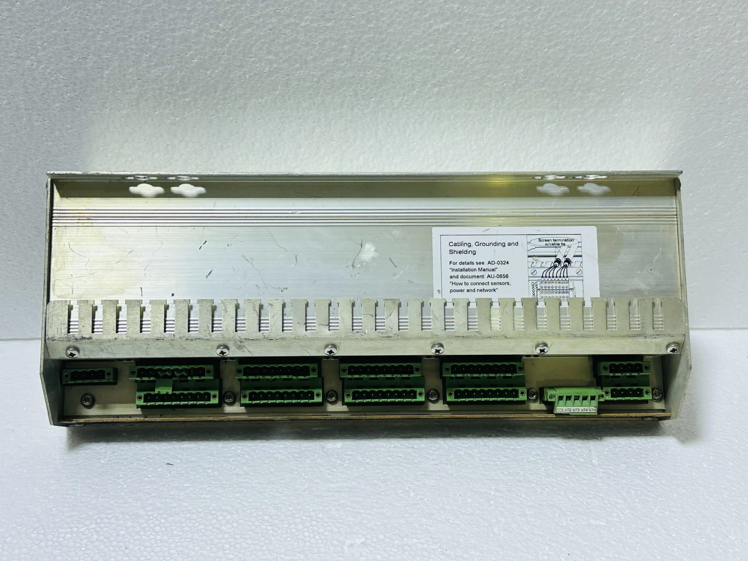 KONGSBERG RDI-32 Remote Digital Input Module (Part No. 8100154, Rev. E3 / F3 / E4) KONGSBERG RDI-32 Remote Digital Input Module (Part No. 8100154, Rev. E3 F3 E4)