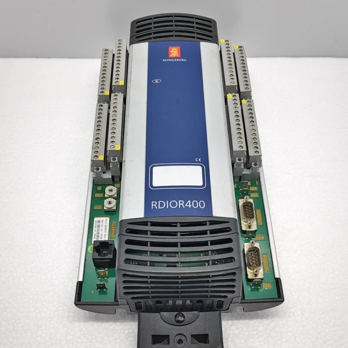 KONGSBERG RDIOR400 REMOTE DIGITAL IO MODULE PN 600950 REV A2