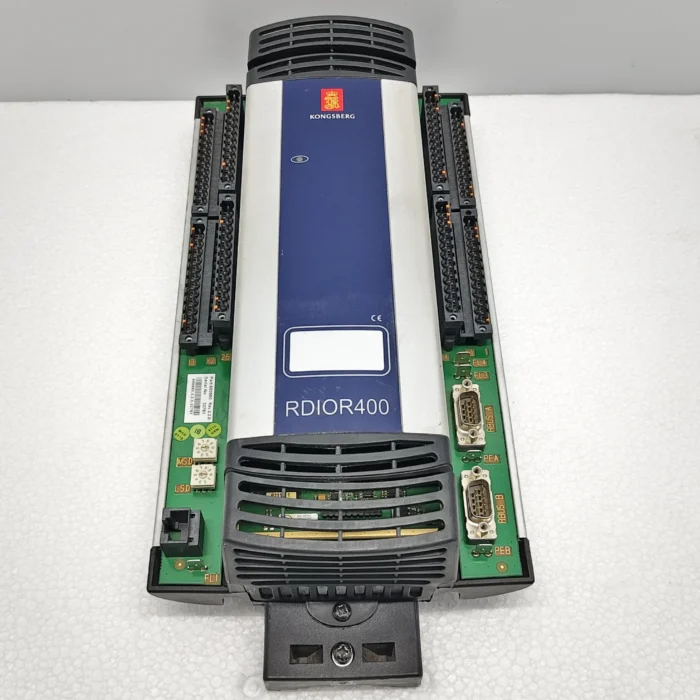 KONGSBERG RDIOR400 REMOTE MULTIPURPOSE IO MODULE PN 600950 REV 3.2.0