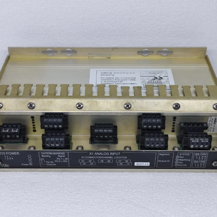 7. KONGSBERG Remote Analog Input Module RAI-1 OTC P/N 8100161 Rev. D2