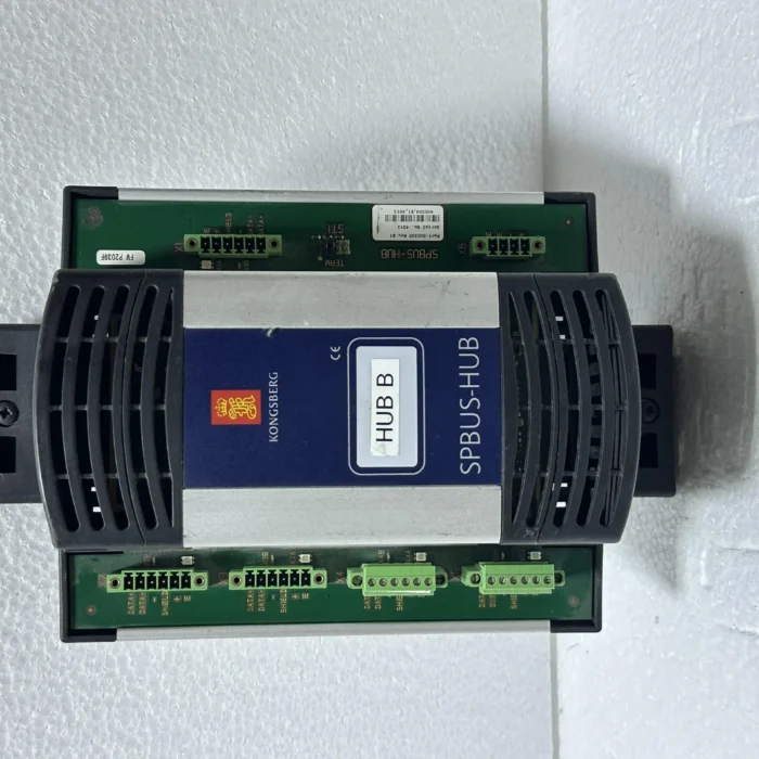 KONGSBERG SPBUS-HUB Bus Module (Part No. 600309, Rev. 2)