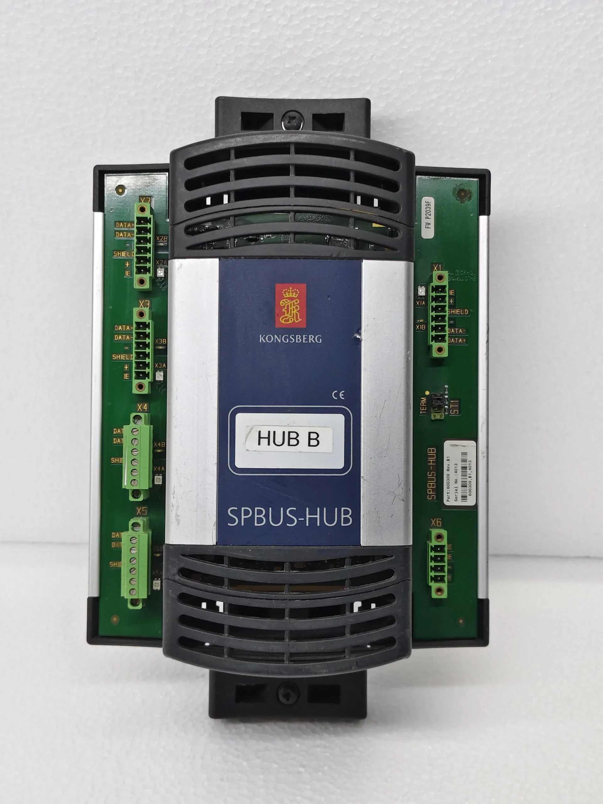 Kongsberg Spbus-hub Remote