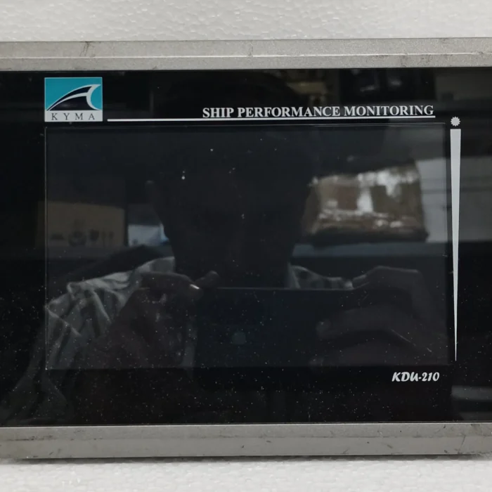 KYMA KDU-210 SHIP PERFORMANCE MONITORING DISPLAY UNIT