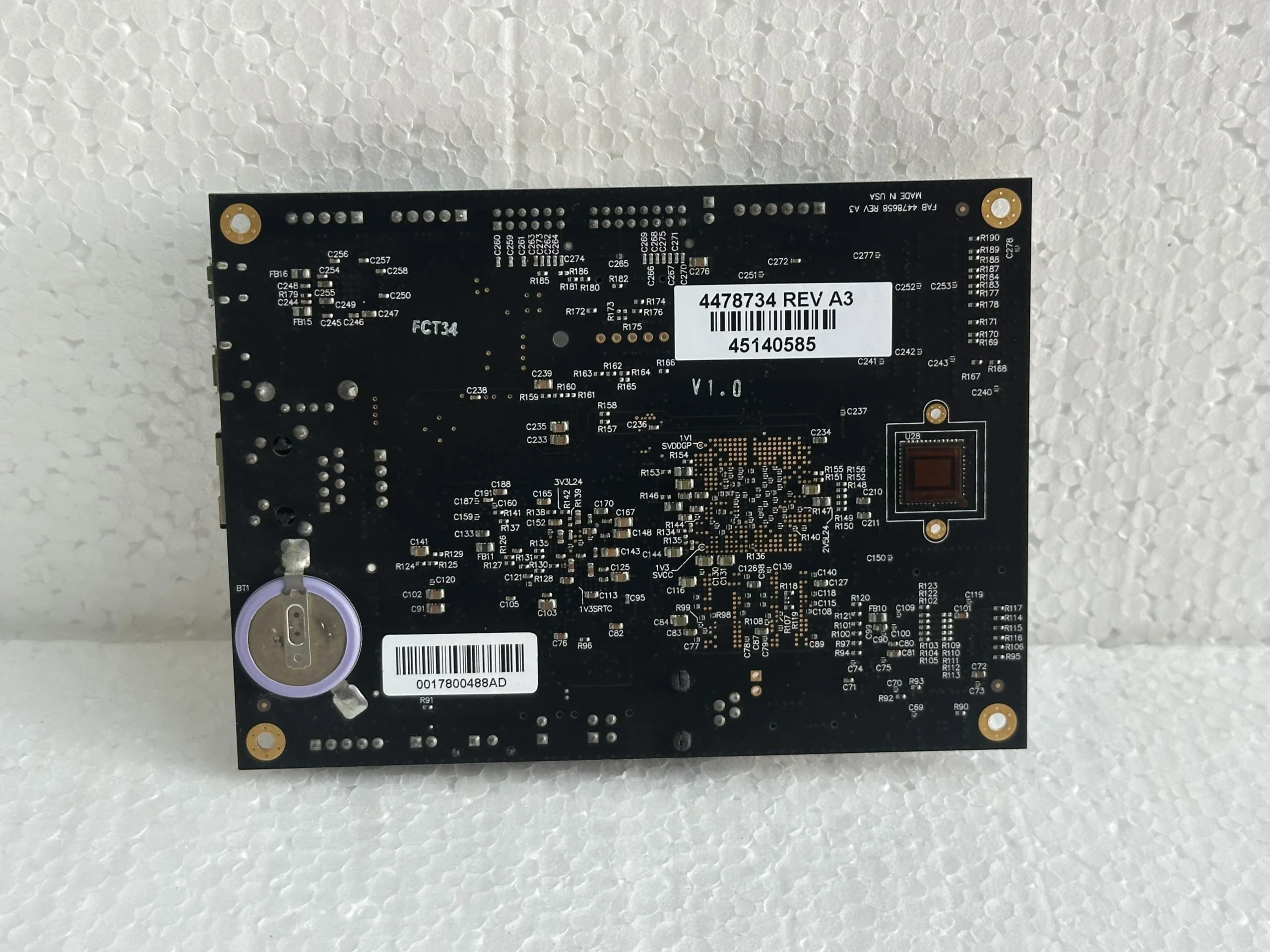Life Technologies Assembly 4478734 Printed Circuit Board (PCB)