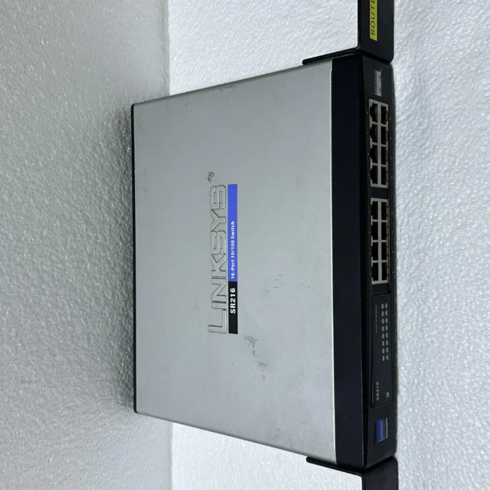 Linksys SR216 16-Port 10-100 Ethernet Switch