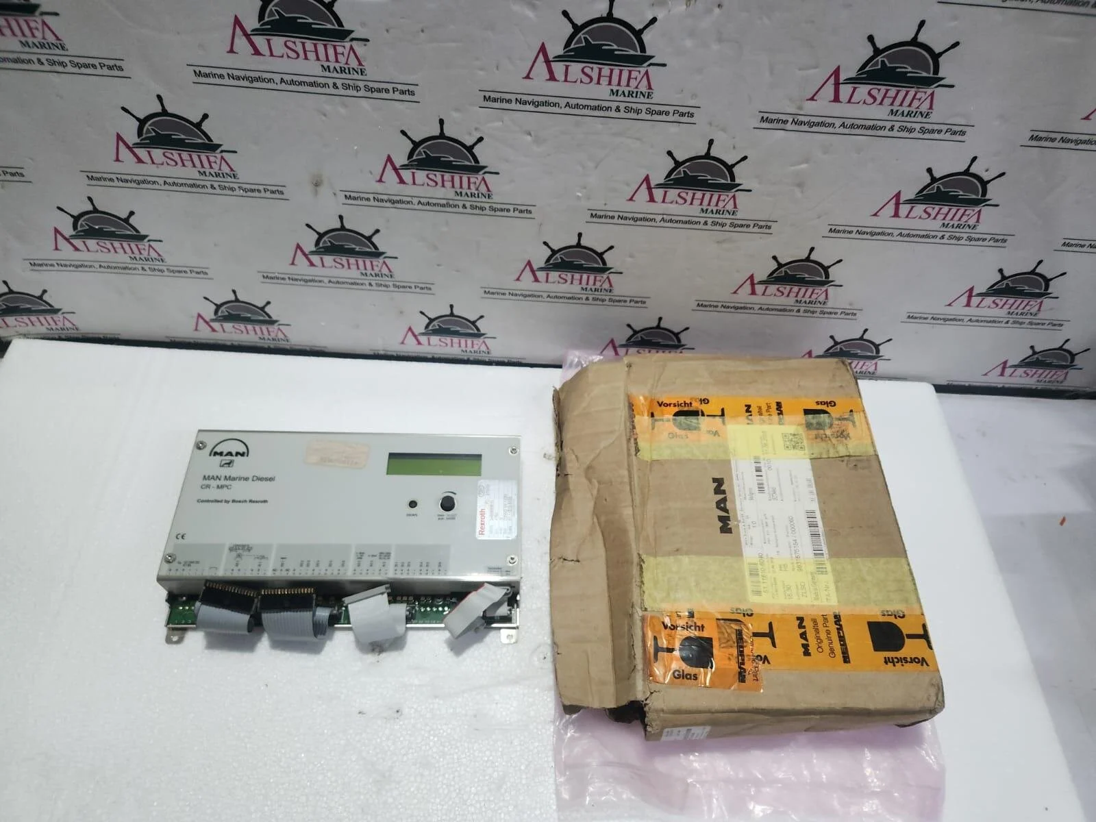MAN Marine Diesel CR-PDC Rexroth