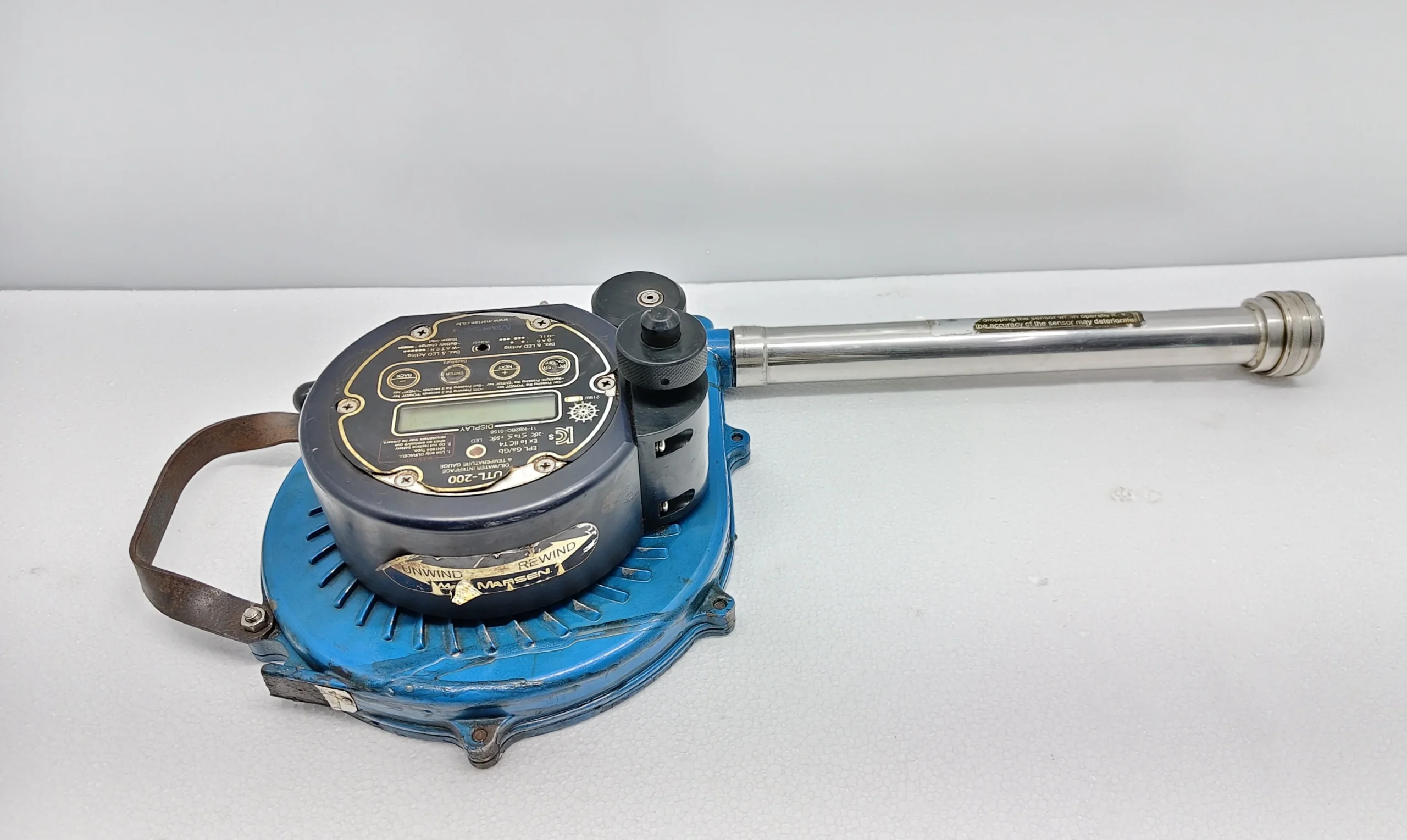 MARSEN UTL-200 PORTABLE ULLAGE TEMPERATURE INTERFACE DETECTOR