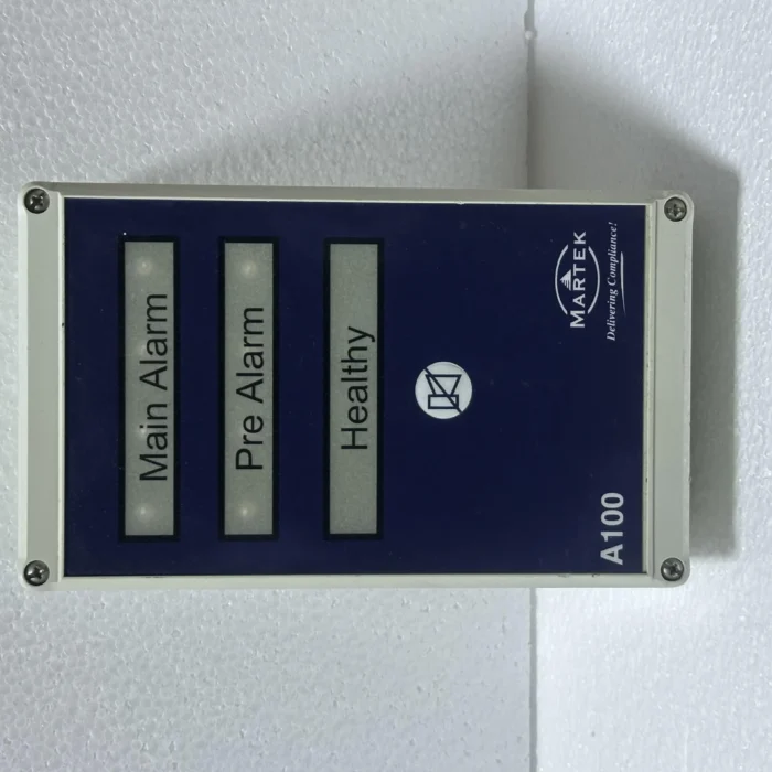 MARTEK A100 Main Alarm System