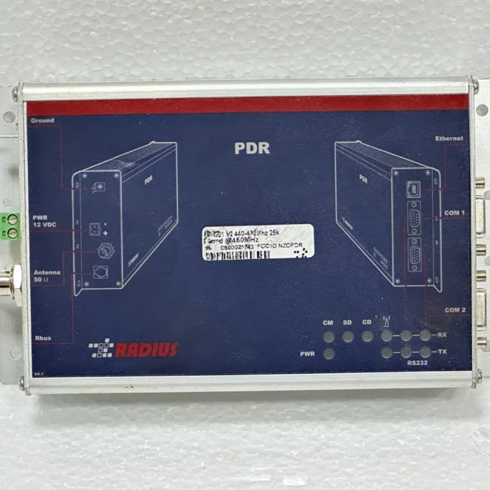 MERK ELEKTRONIK Radius PDR Long-Range Wireless Modem