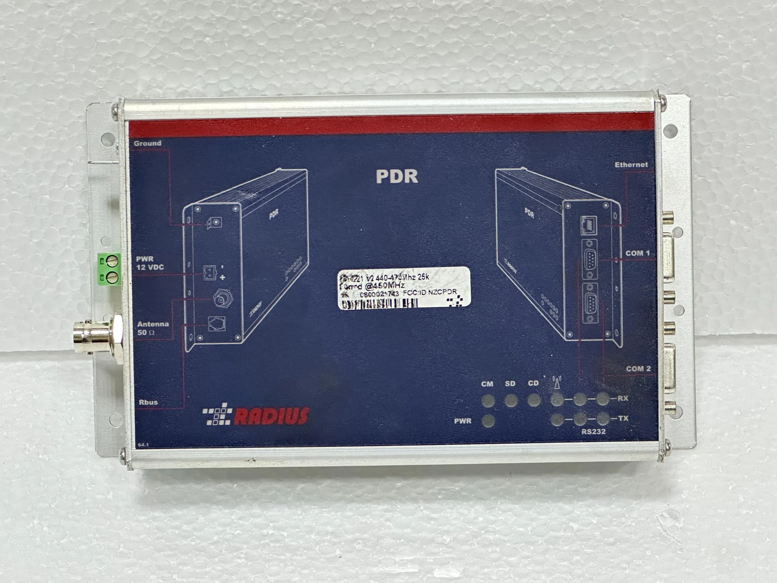 MERK ELEKTRONIK Radius PDR Long-Range Wireless Modem