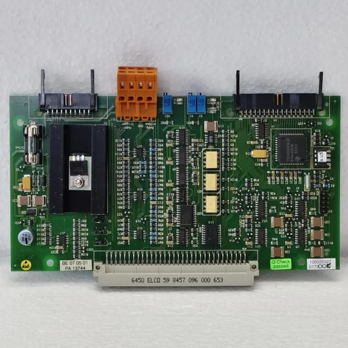 MINIMAX Gas Termination Card – P/N: GMZ4008