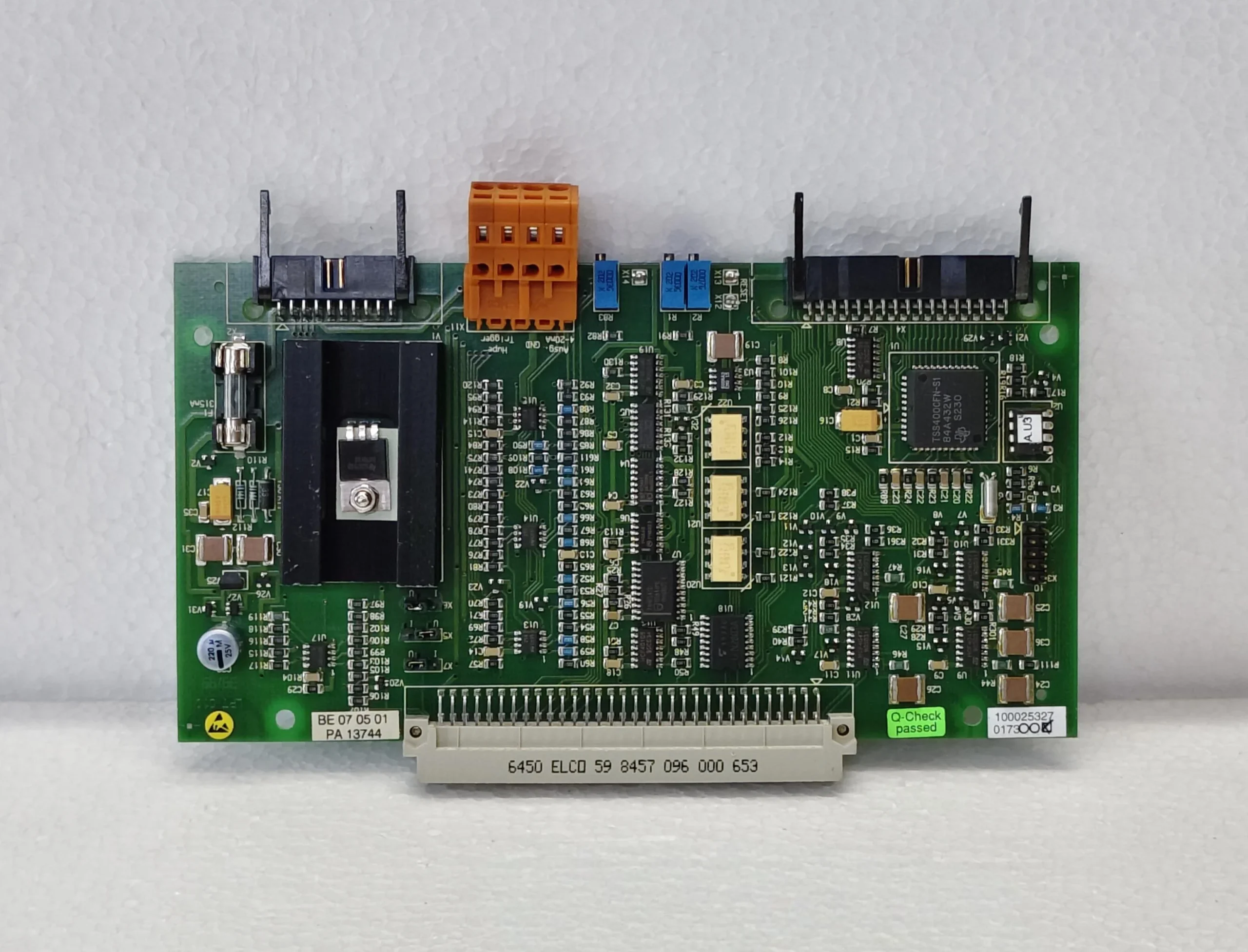 MINIMAX Gas Termination Card – P/N: GMZ4008