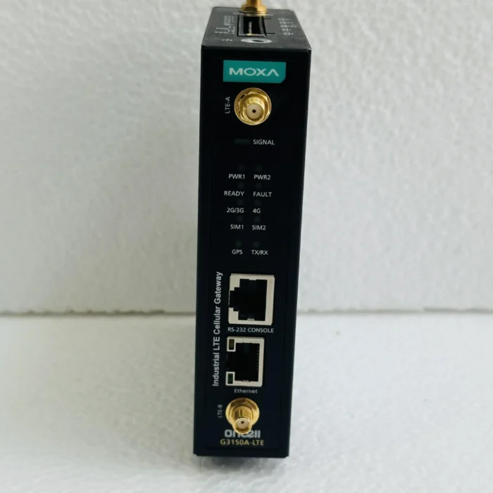MOXA OnCell G3150A-LTE Industrial Cellular Gateway Module