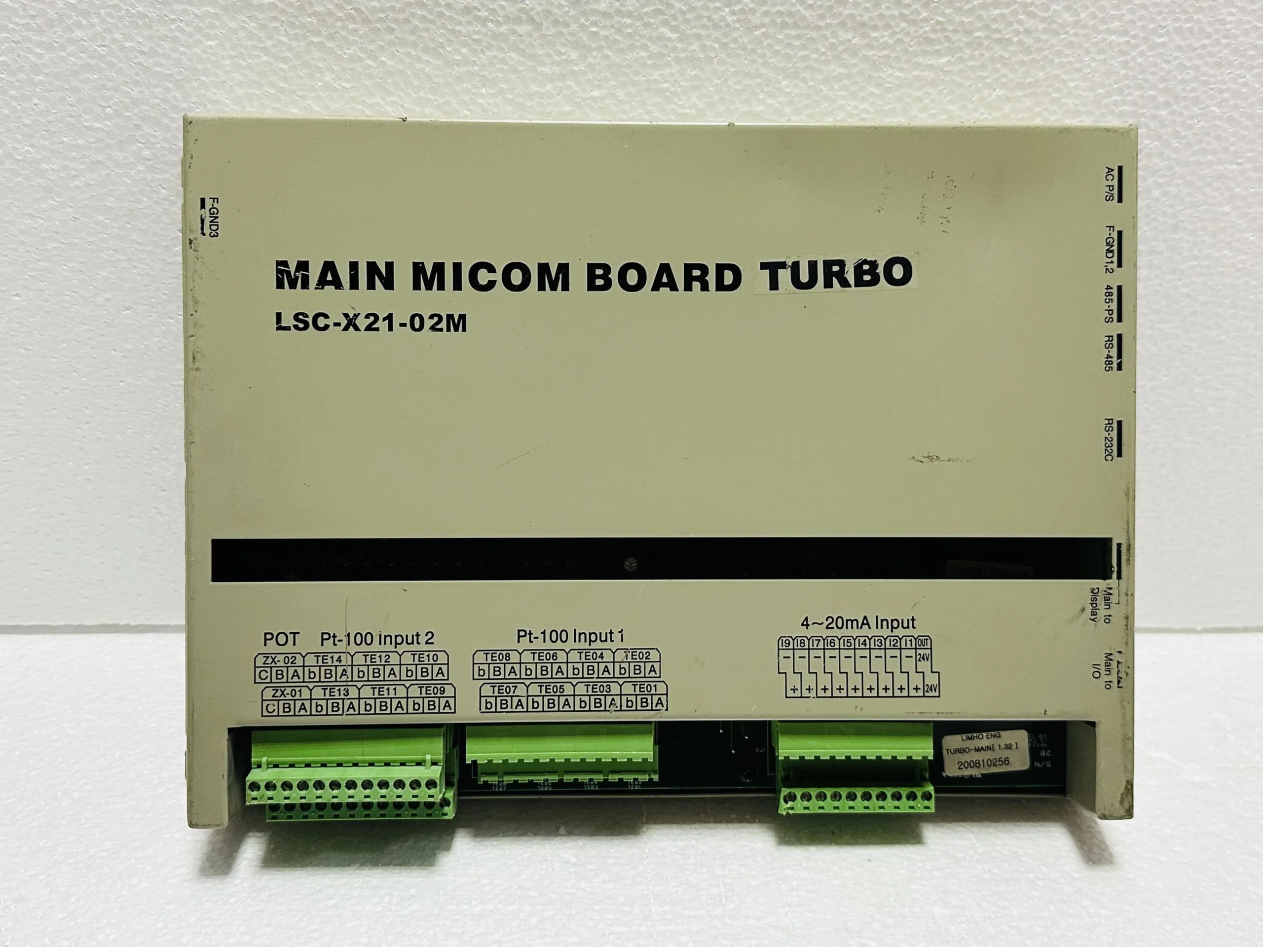 Main MICOM Board Turbo LSC-X21-02M