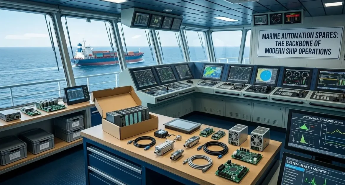 Marine Automation Spares