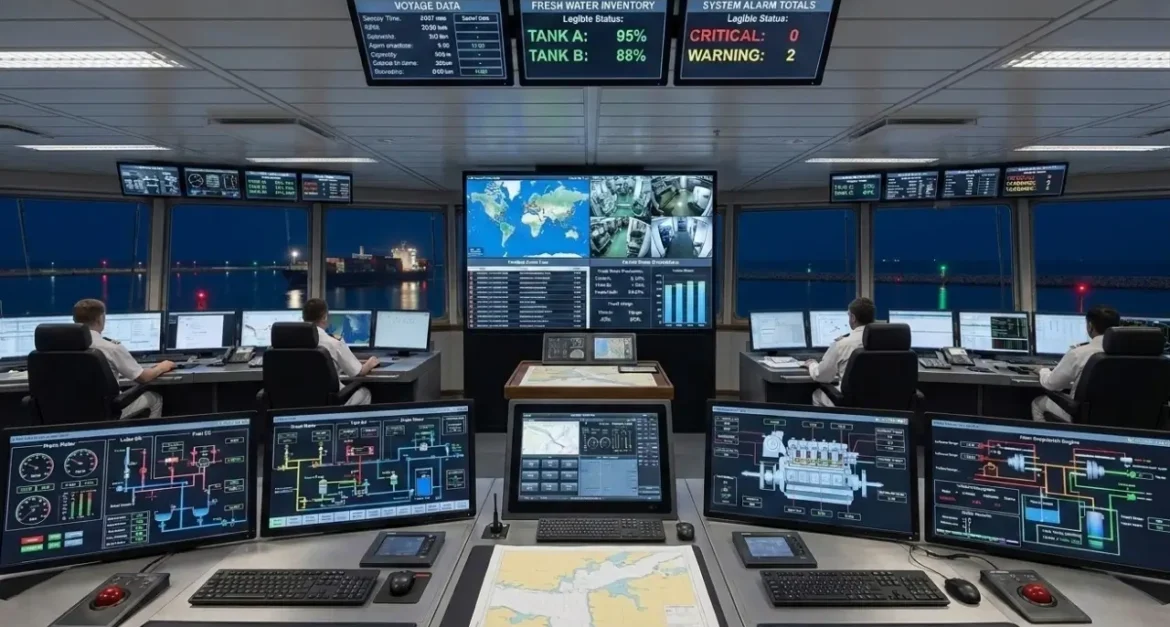 Marine Navigation Charts