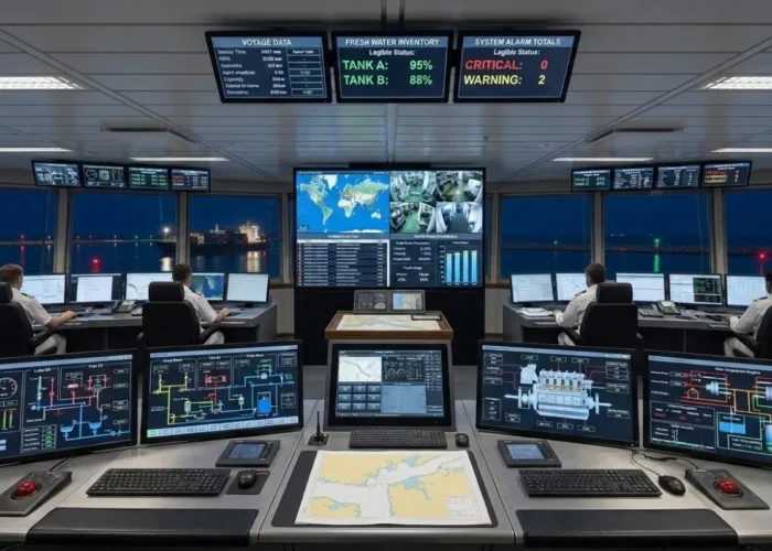 Marine Navigation Charts
