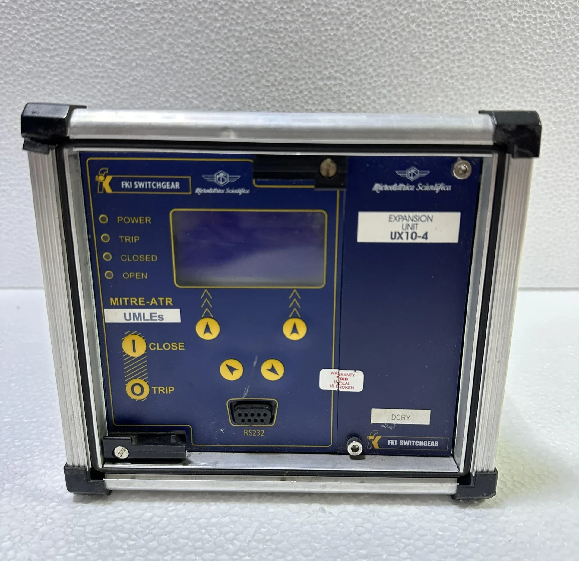 Microelettrica Scientifica UX10-4 Expansion Module