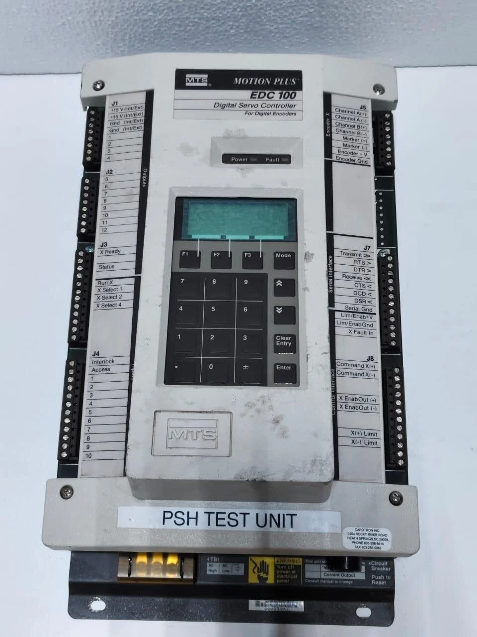 Motion Plus EDC200 Servo Controller for Digital Encoders