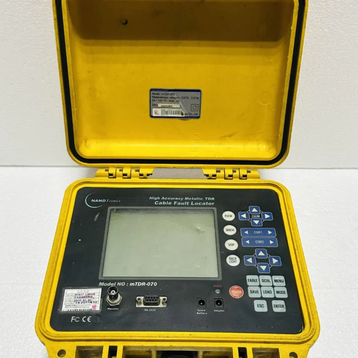 NANO TRONIX mTDR-070 CABEL FAULT LOCATOR