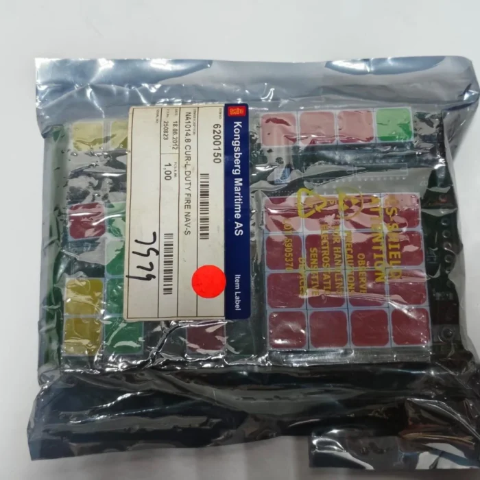 NORCONTROL NA 1014.8 Panel Card – KONGSBERG